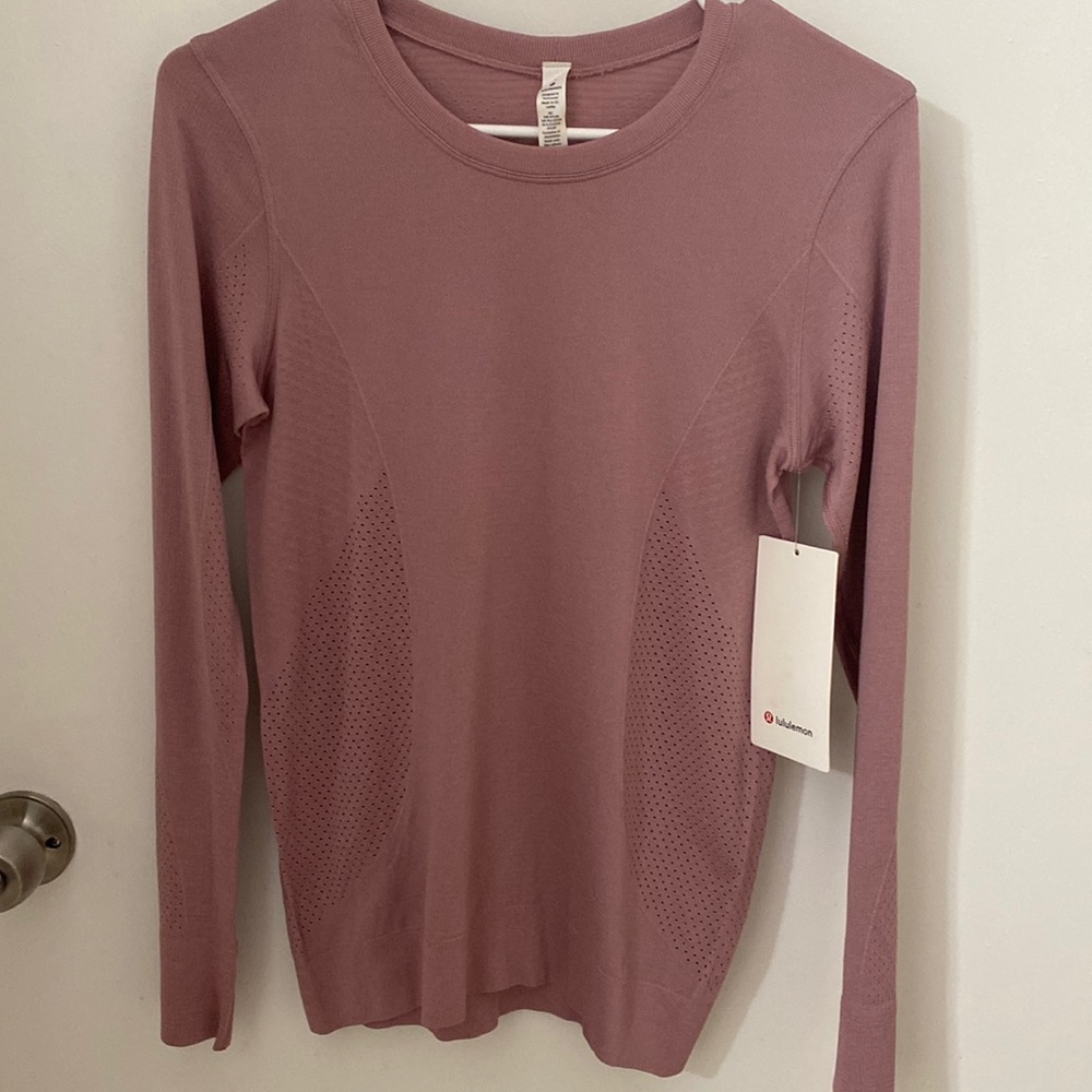 Lululemon Long sleeve shirt